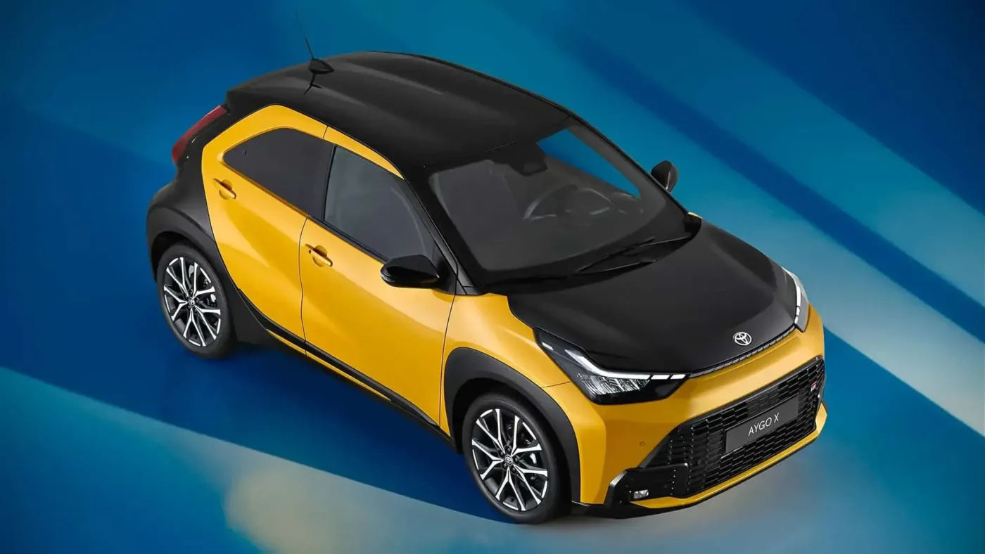 Toyota Aygo X Hybrid GR Sport 2025
