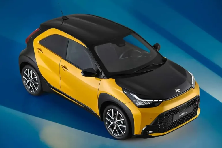 Toyota Aygo X Hybrid GR Sport 2025