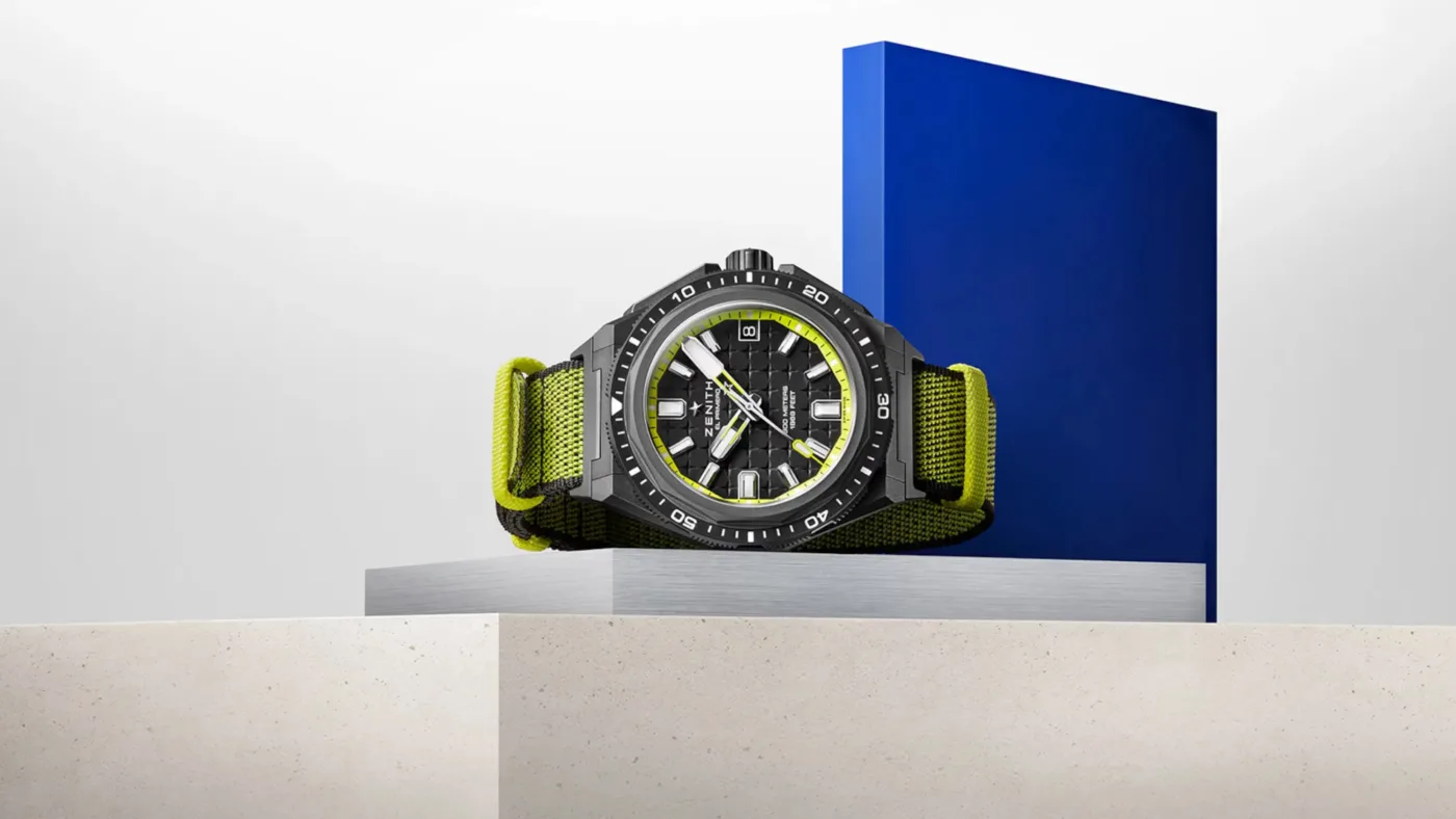 Zenith Defy Shadow
