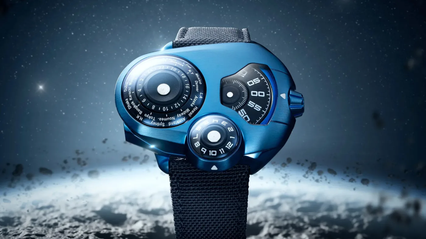 SpaceOne WorldTime
