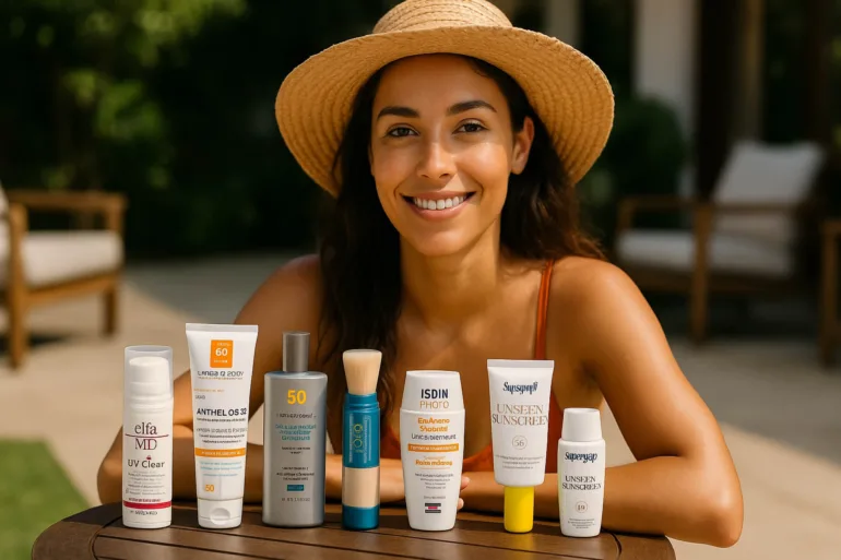 Najboljše kreme za sončenje 2025 po mnenju dermatologov
