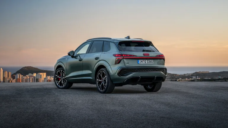 nové Audi Q3 (2025)