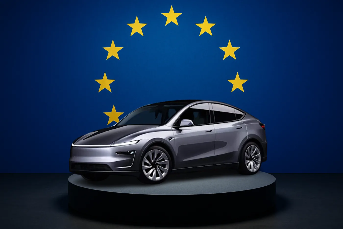Padec prodaje Tesla v EU