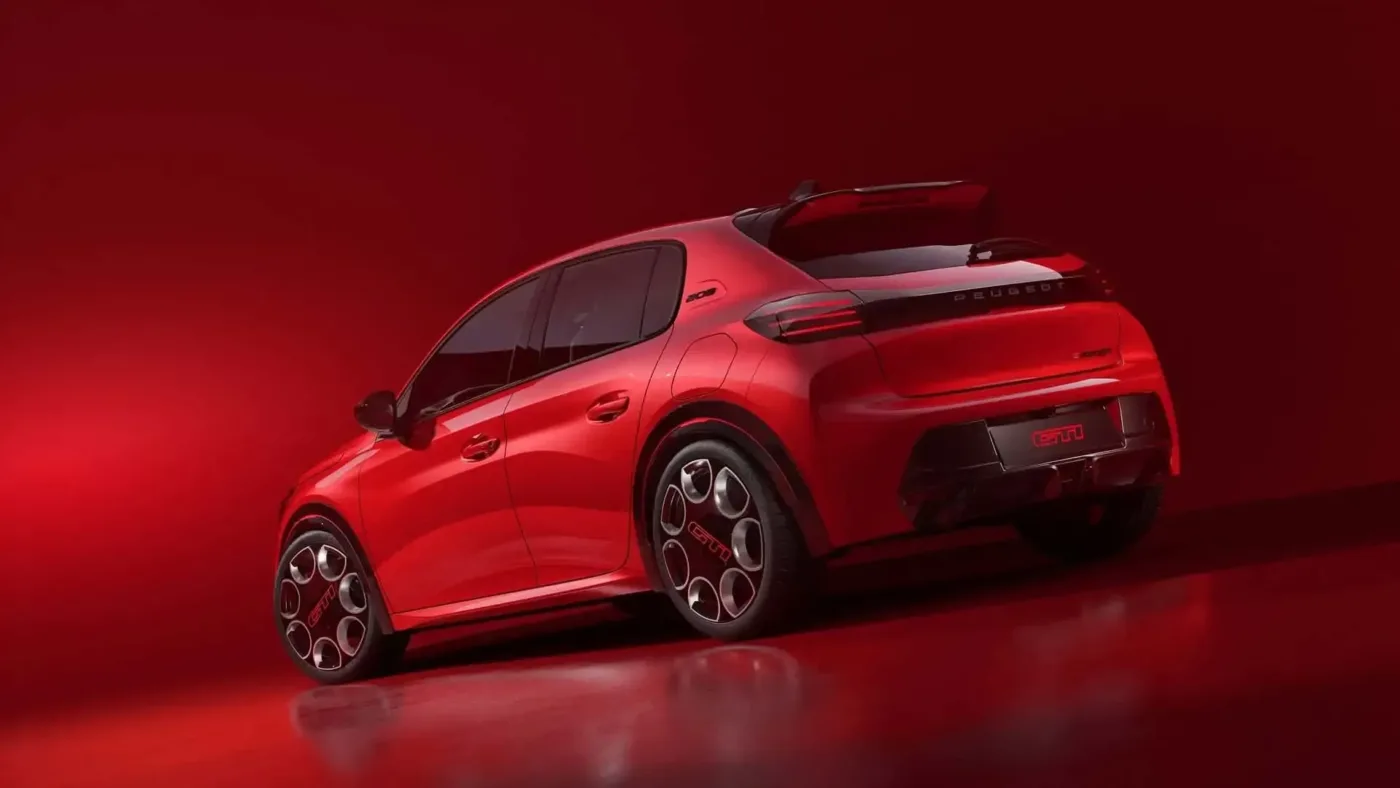 Peugeot E-208 GTi