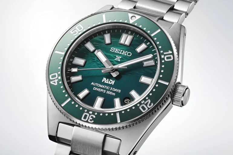Seiko PADI Special Edition