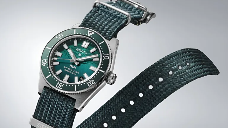 Seiko PADI špeciálna edícia