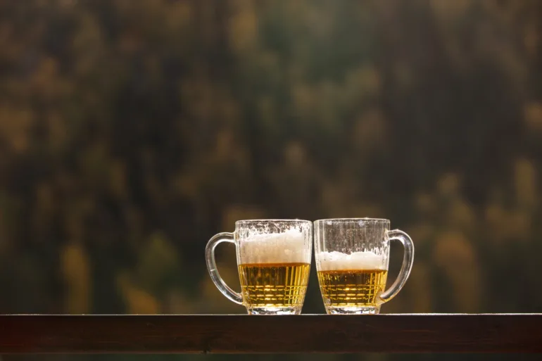 啤酒和植物