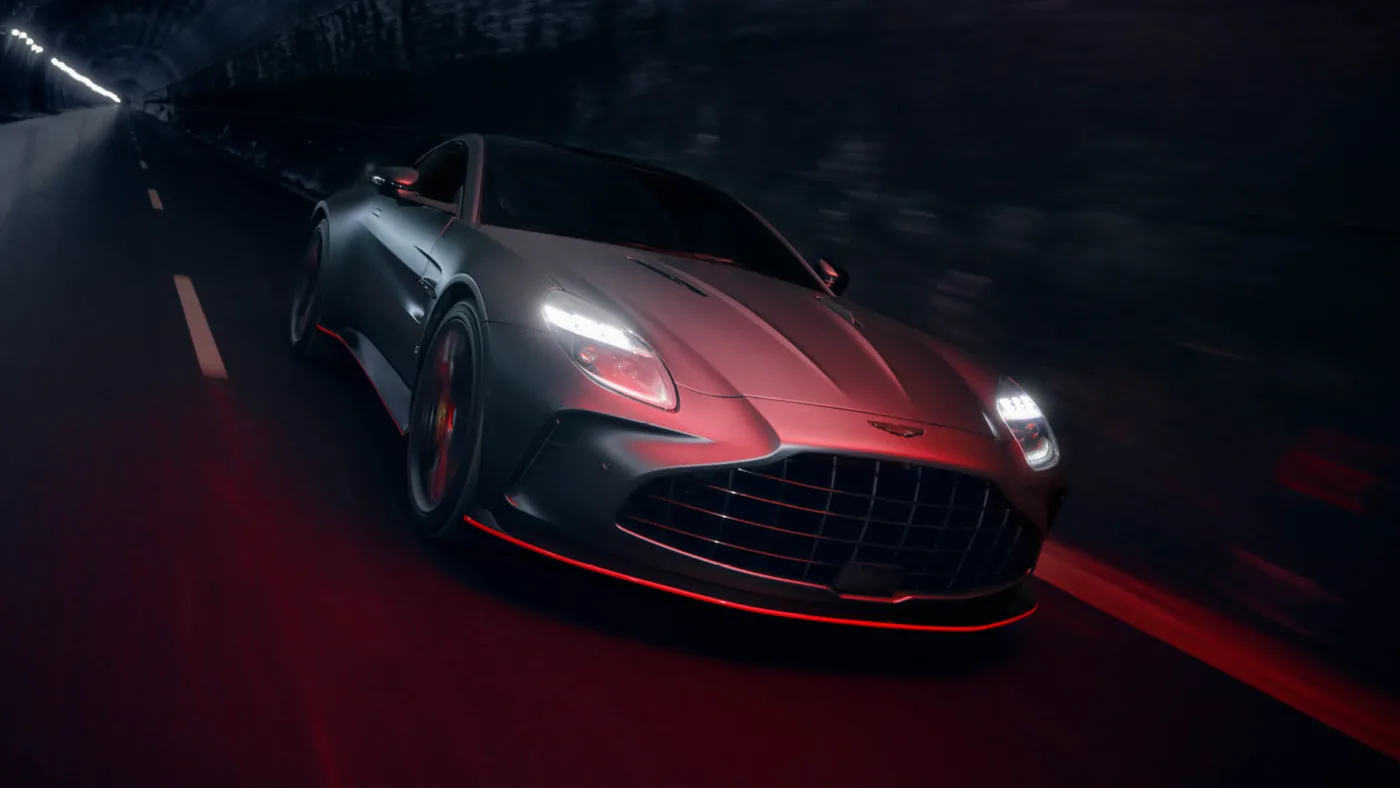 Aston Martin Vantage S 2026