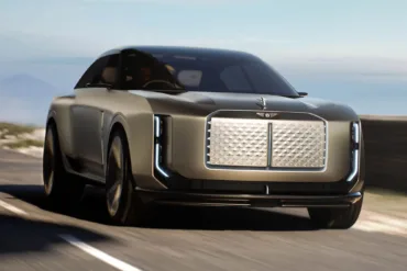 Bentley EXP 15