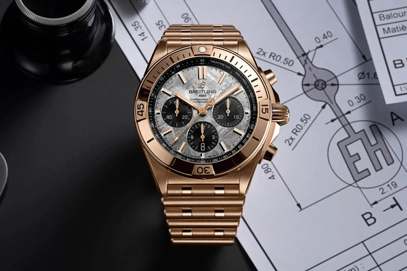 Breitling Chronomat B01 42 »Erling Haaland«
