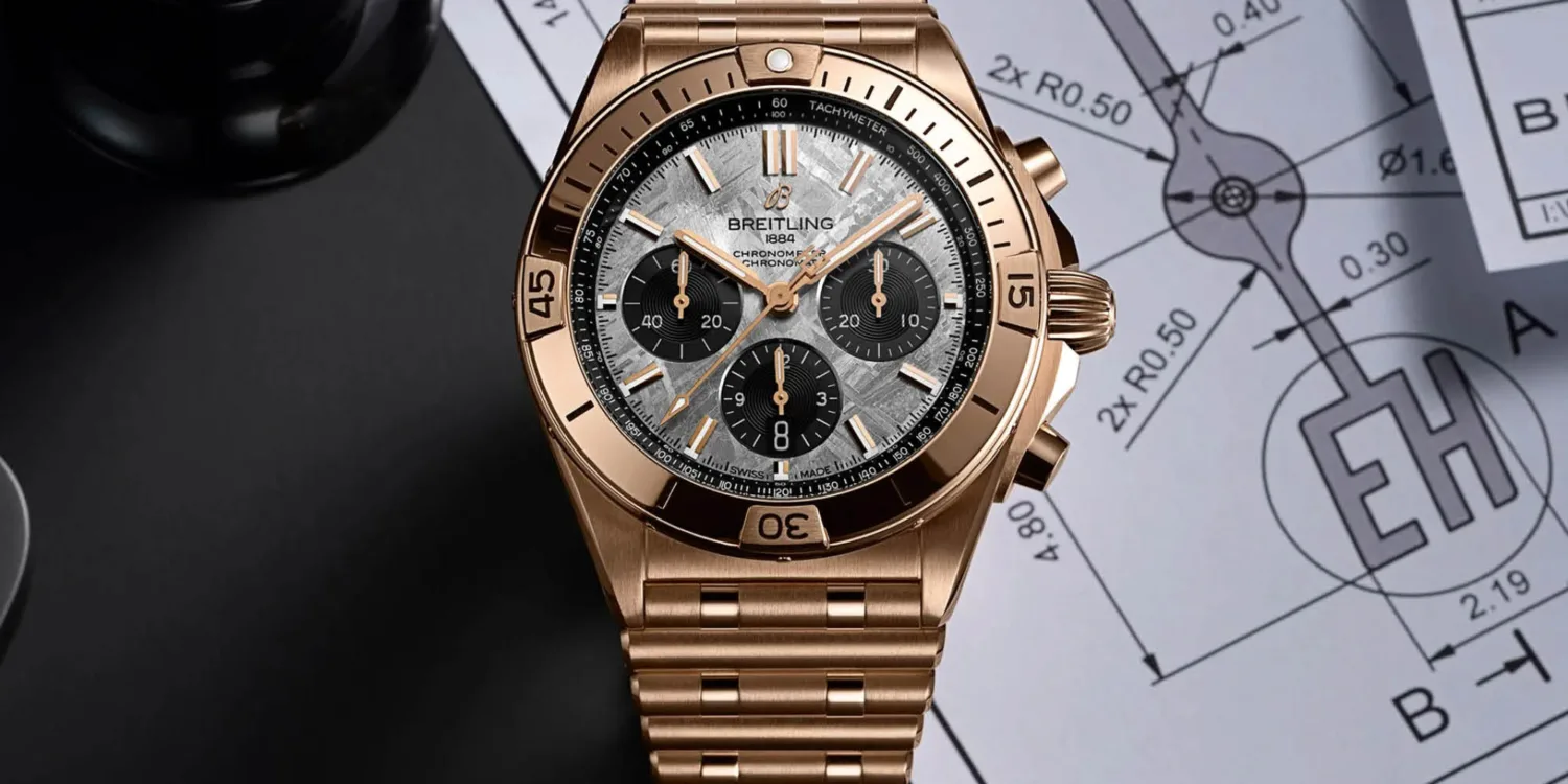 Breitling Chronomat B01 42 »Erling Haaland«