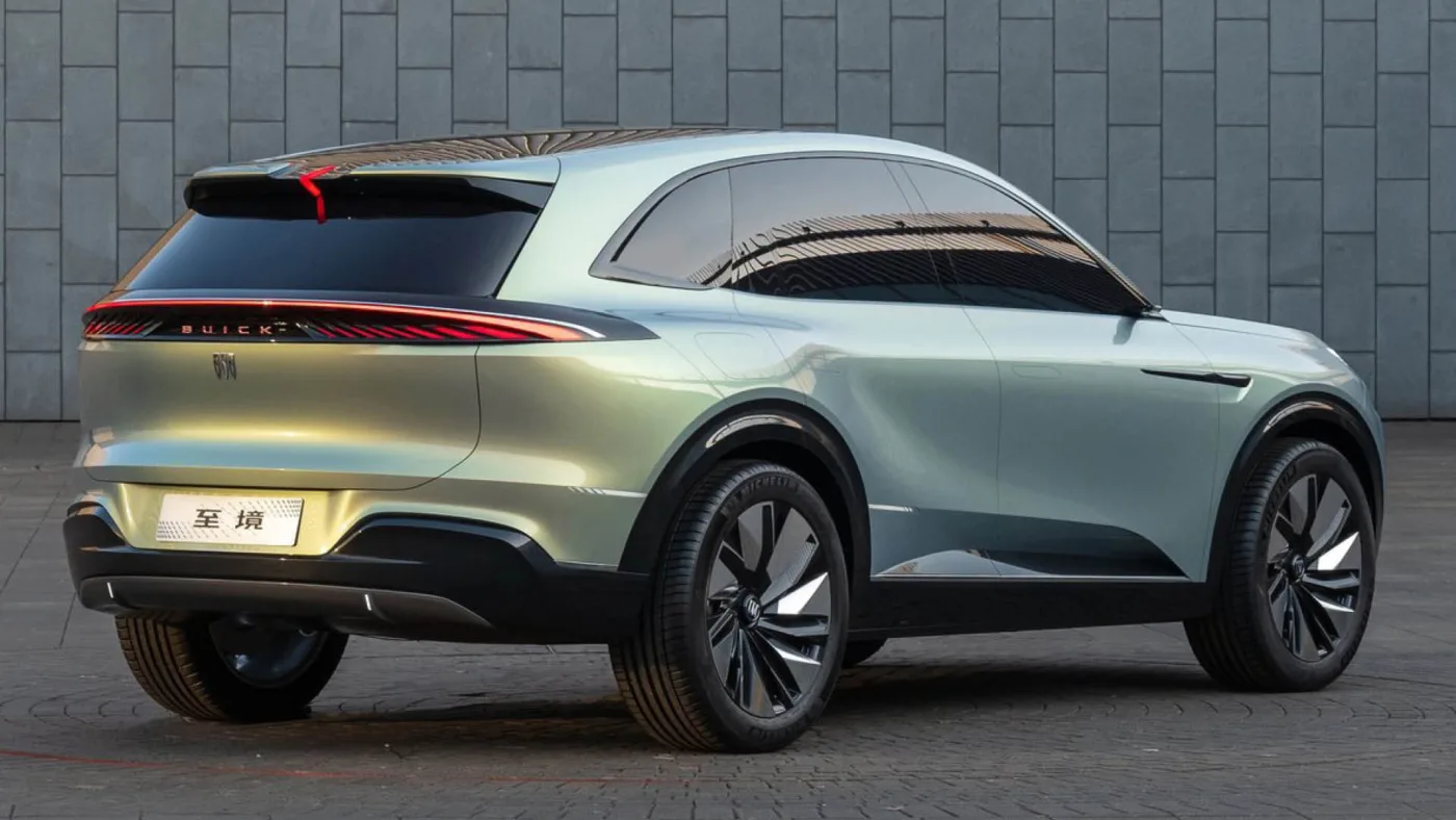 Buick Electra SUV Concept 2025