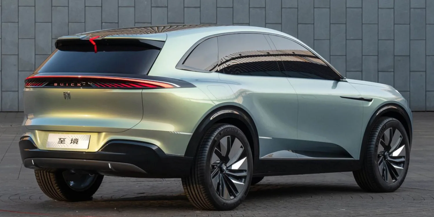 Buick Electra SUV Concept 2025
