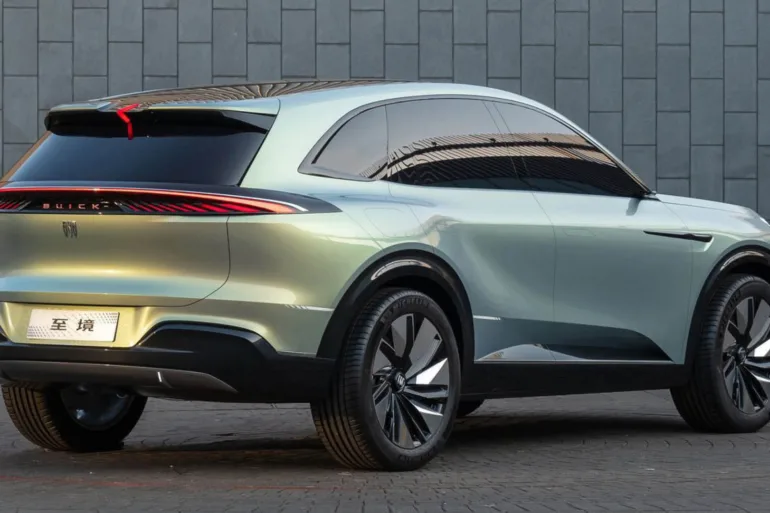 Buick Electra SUV Concept 2025