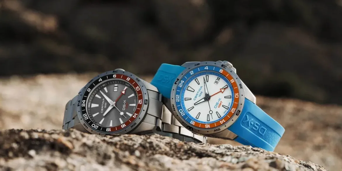 Certina DS-X GMT