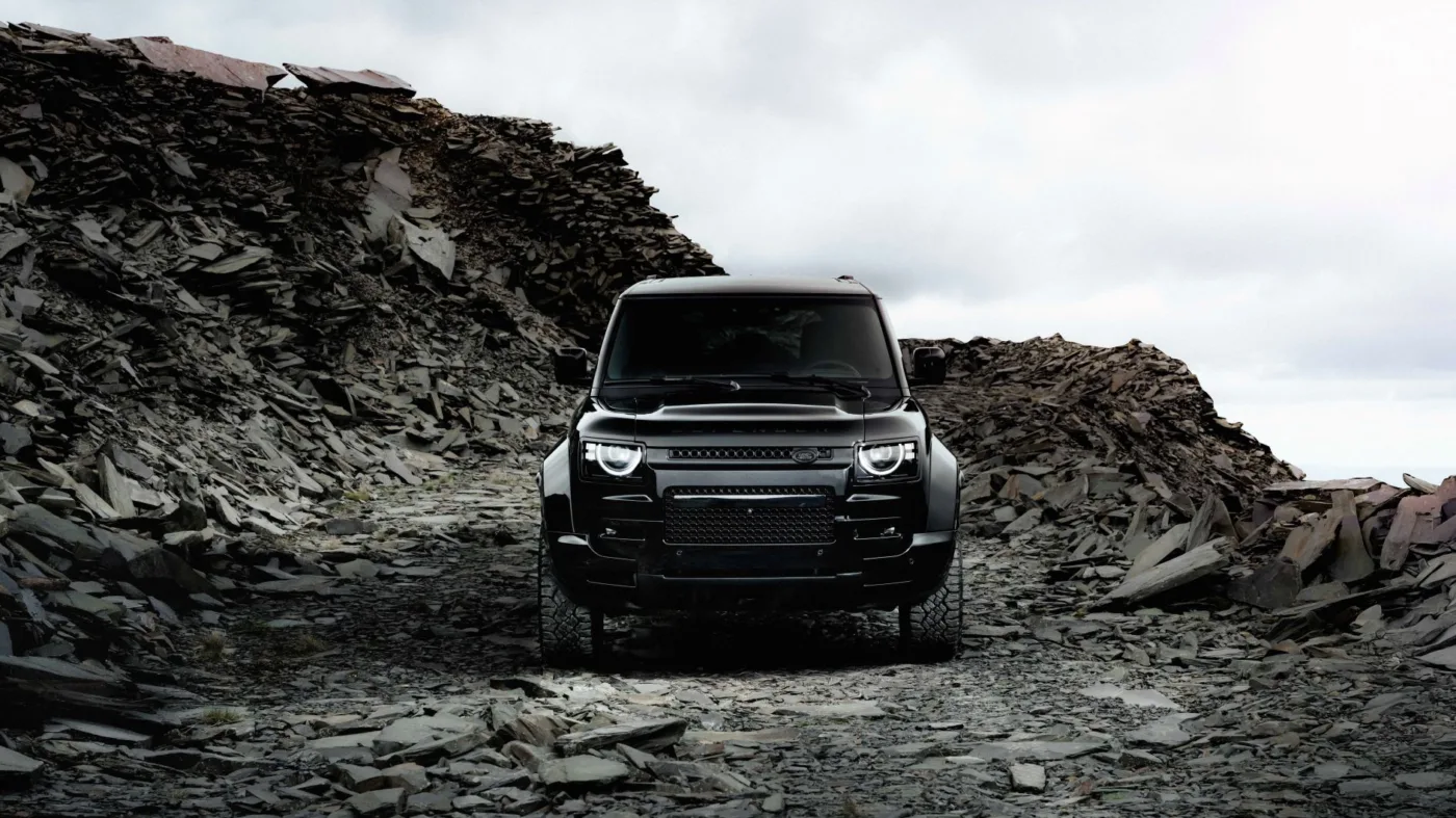 Defender OCTA Black