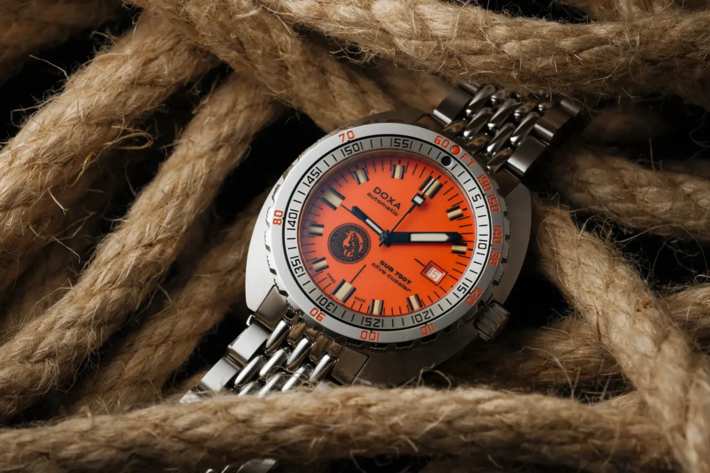 DOXA SUB 750T Clive Cussler