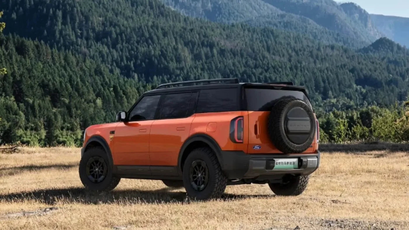 Ford Bronco EV