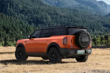 Ford Bronco EV