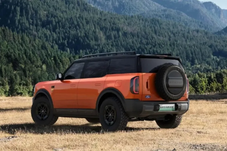 Ford Bronco EV