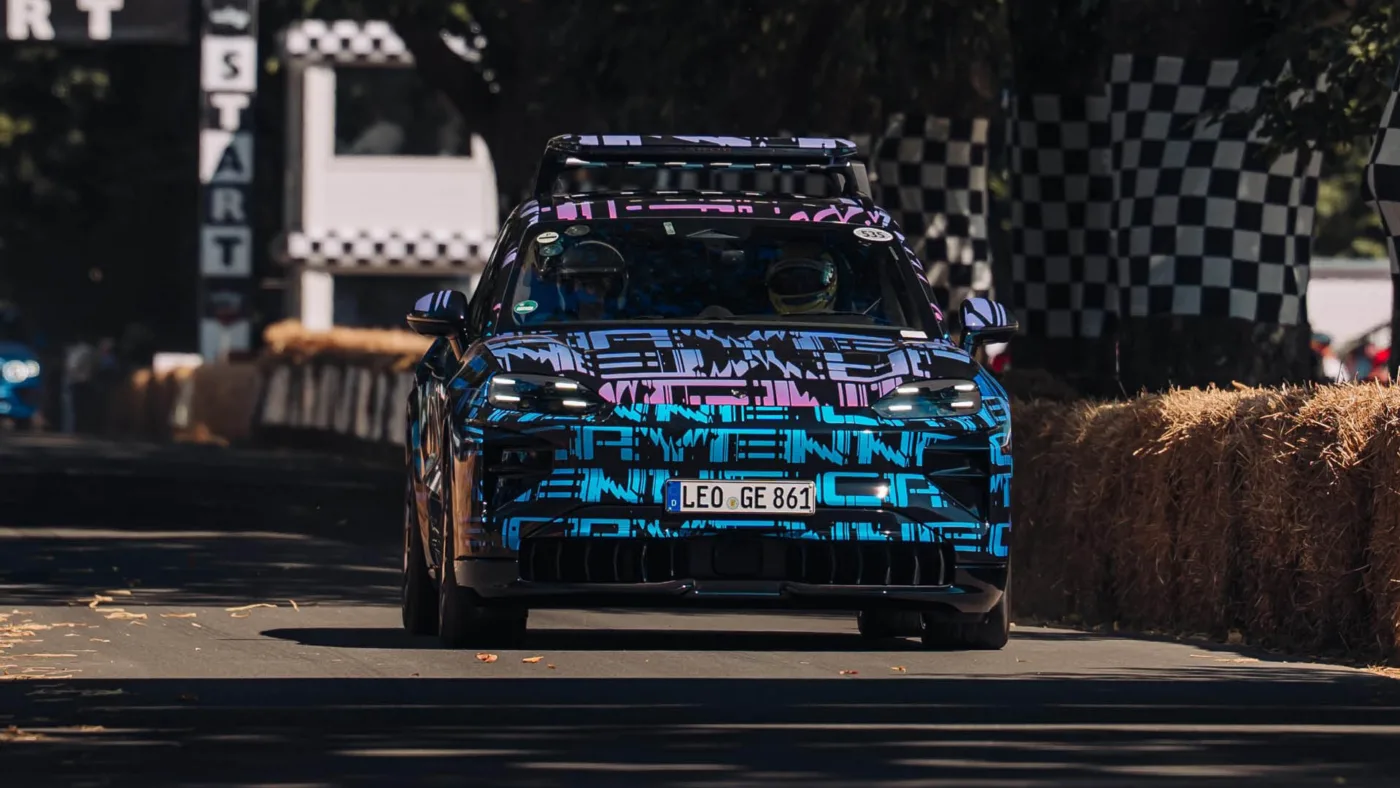 novi Porsche Cayenne 2026