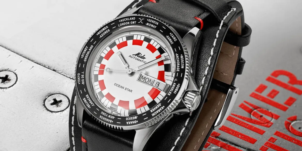 MIDO Ocean Star Worldtimer