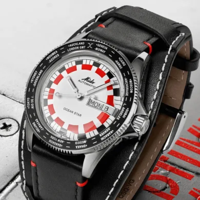 MIDO Ocean Star Worldtimer