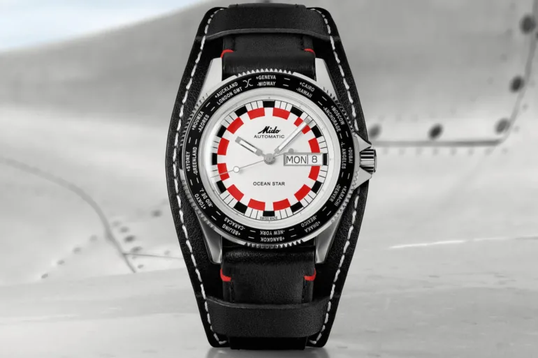 MIDO Ocean Star Worldtimer 