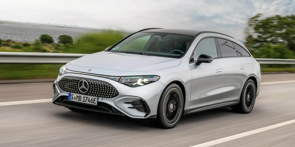 Mercedes-Benz CLA Shooting Brake (2026)