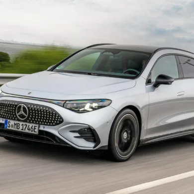 Mercedes-Benz CLA Shooting Brake (2026)