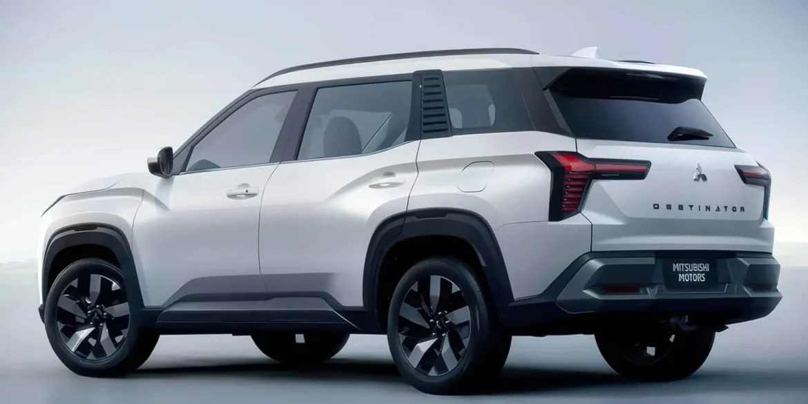 Mitsubishi Destinator 2026