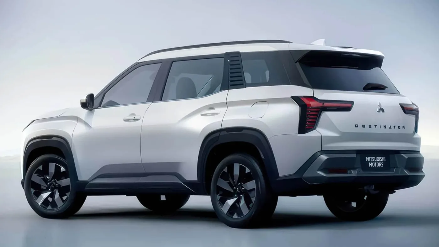 Mitsubishi Destinator 2026