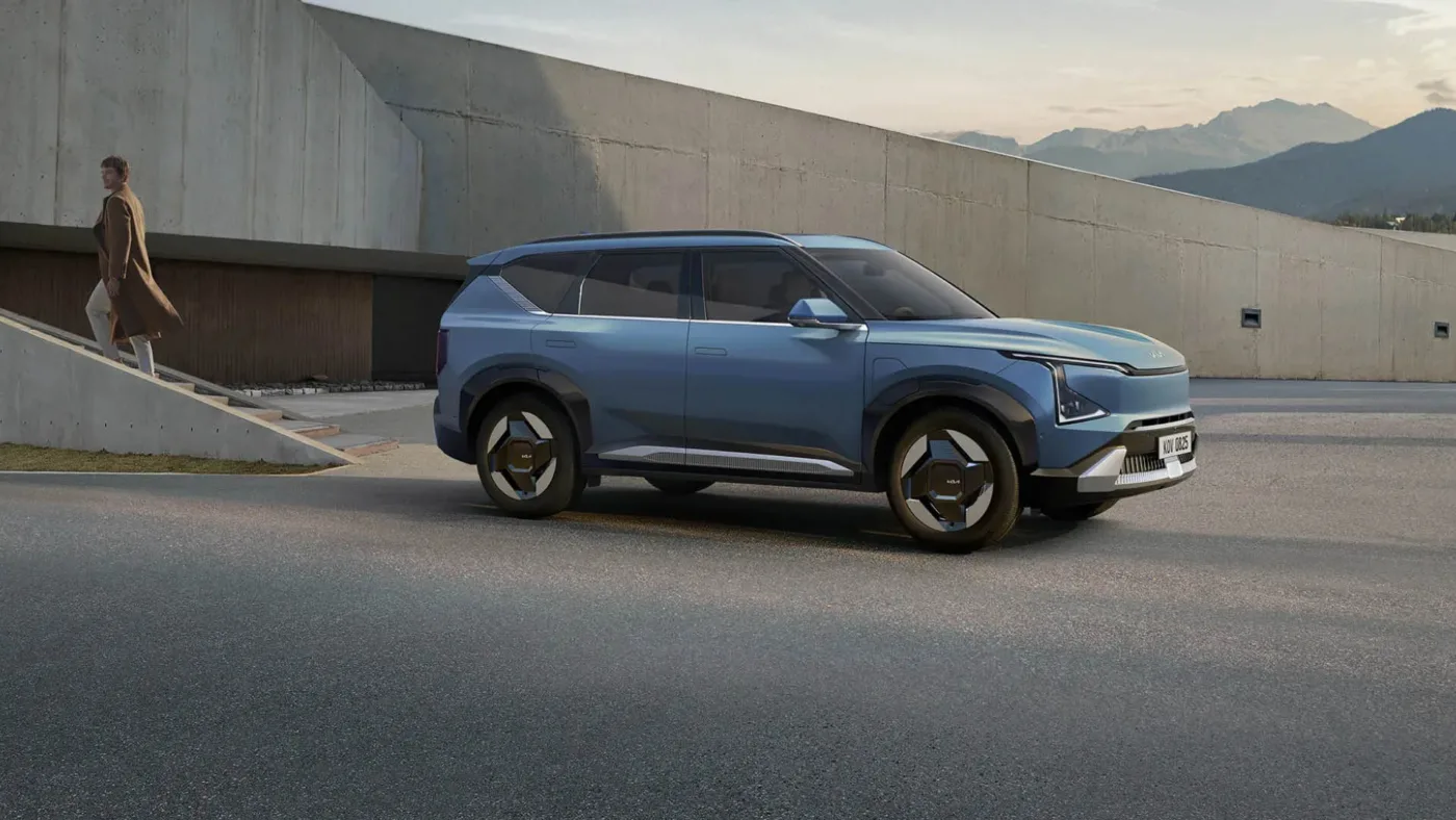 nova Kia EV5