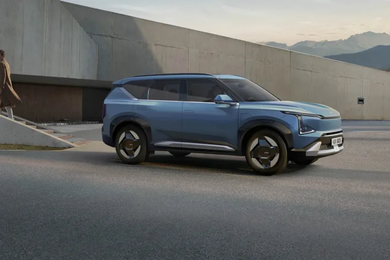 nova Kia EV5