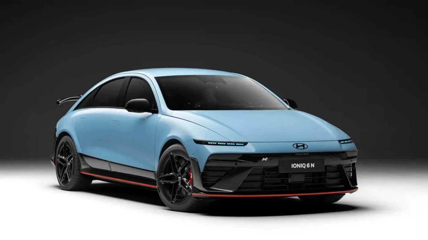 Novi Hyundai Ioniq 6 N