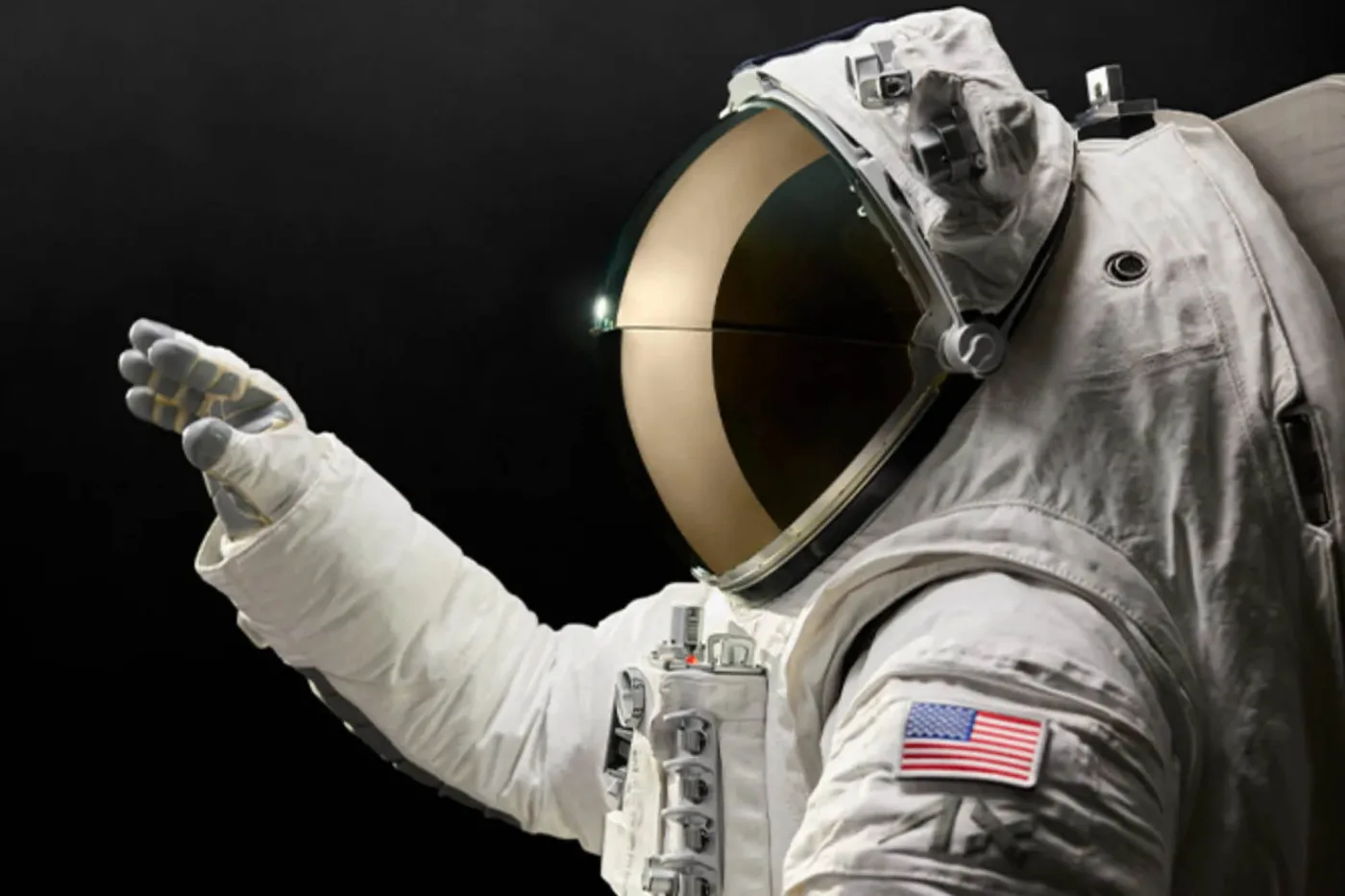 zakaj imajo astronauti zlati vizir