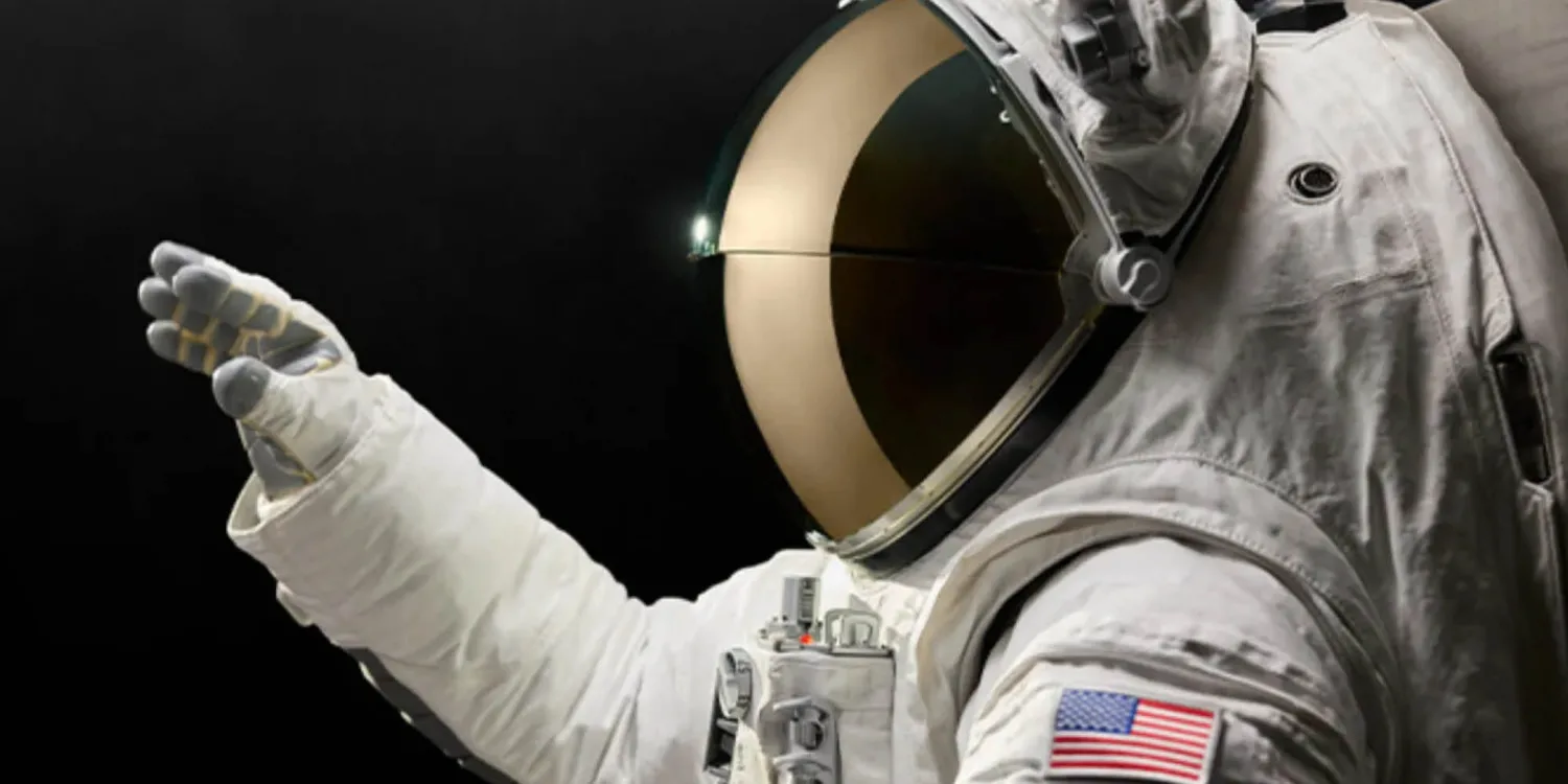 zakaj imajo astronauti zlati vizir