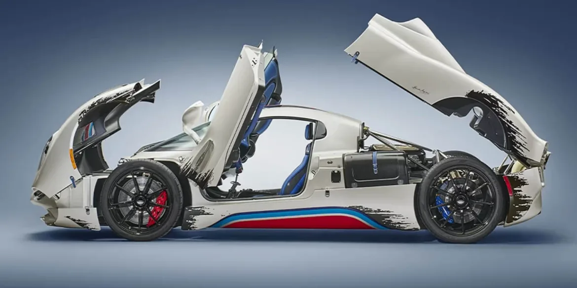 Pagani Utopia Coyote Coupe