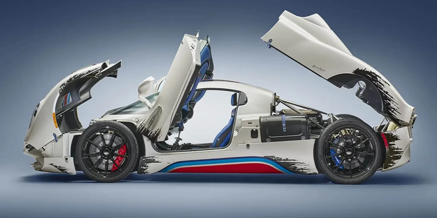 Pagani Utopia Coyote Coupe