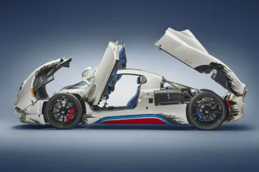 Pagani Utopia Coyote Coupe