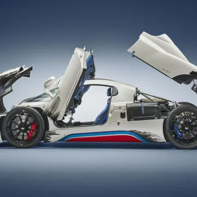 Pagani Utopia Coyote Coupe