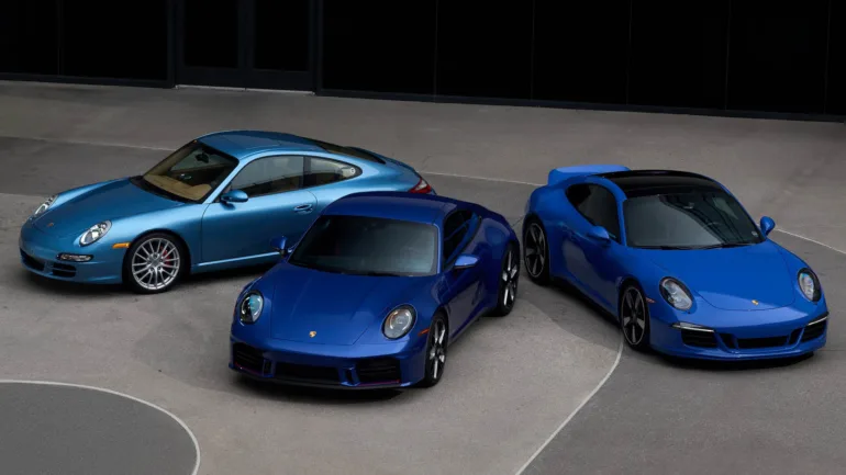 2025款保时捷911 Club Coupe