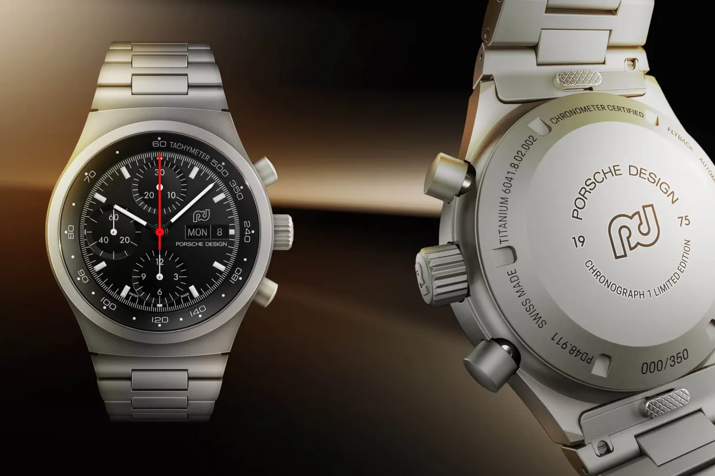 Porsche Design Chronograph 1