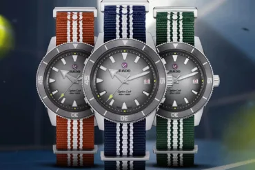 Rado Captain Cook x Tennis Limited Edition