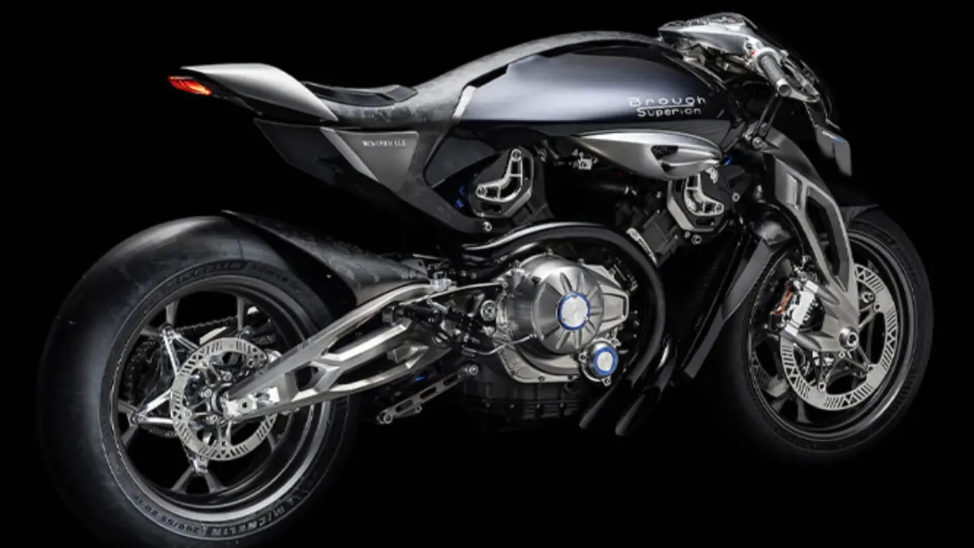 Richard Mille RMB01 x Brough Superior