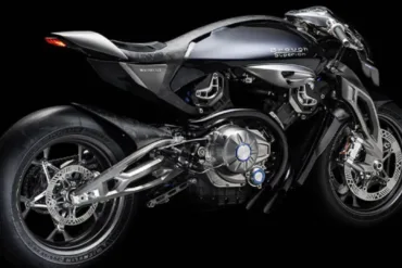 Richard Mille RMB01 x Brough Superior
