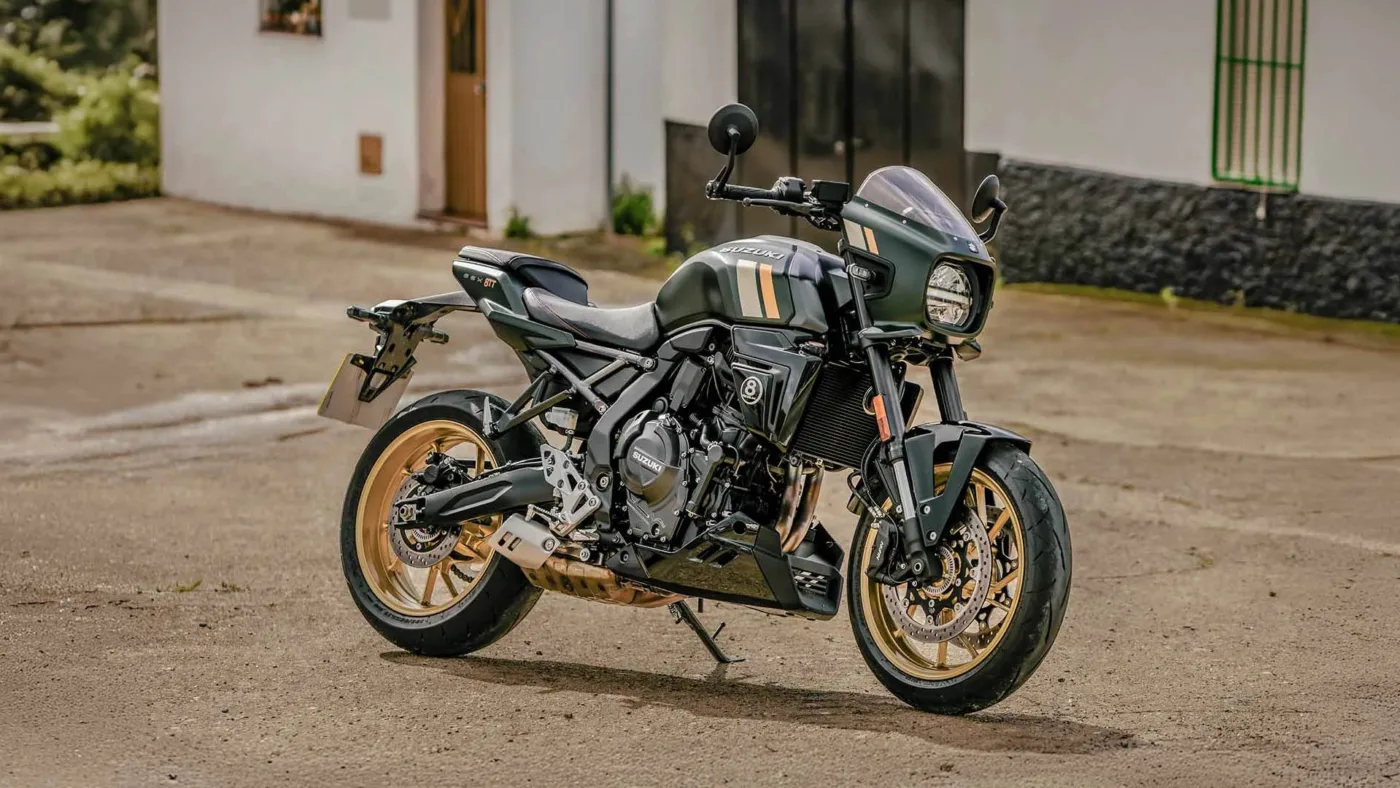 Suzuki GSX-8TT (2026)