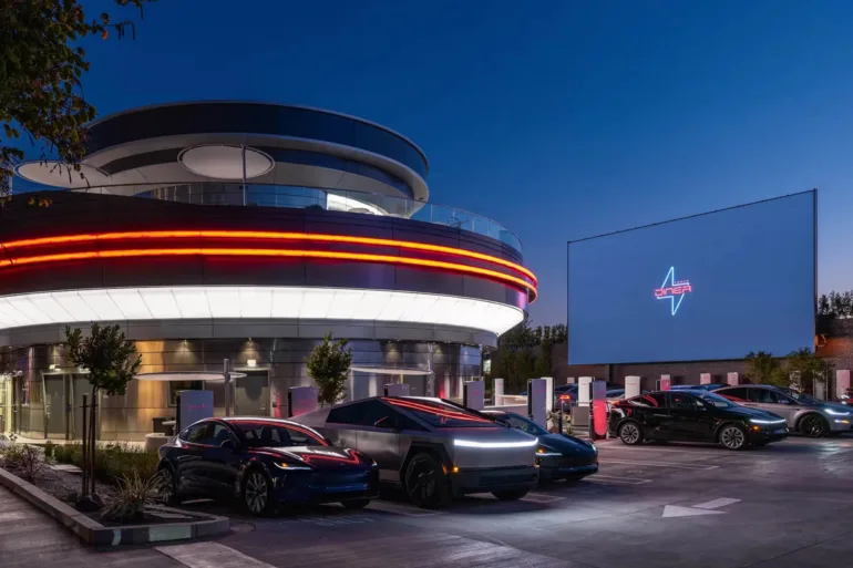 Tesla Diner