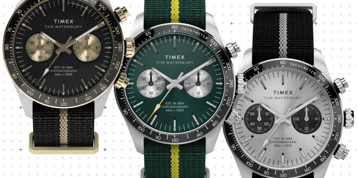 Timex Waterbury Heritage Chronograph