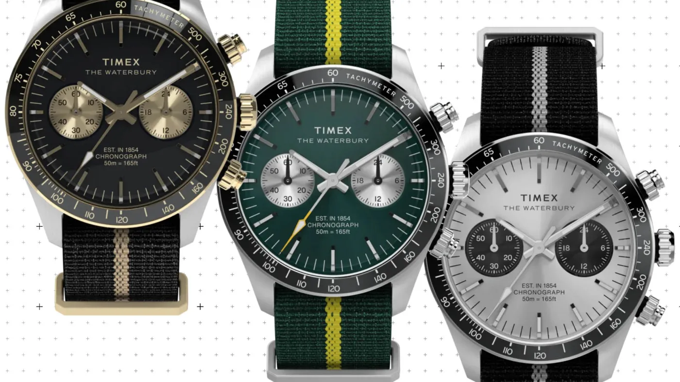 Timex Waterbury Heritage Chronograph